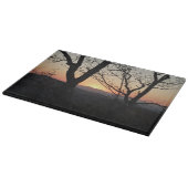 シェナンドアサンセットナショナルパークランドスケープ カッティングボード (角)