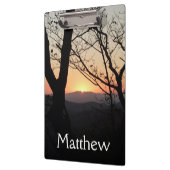 シェナンドアサンセットナショナルパークランドスケープ クリップボード (左)