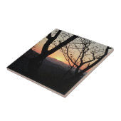 シェナンドアサンセットナショナルパークランドスケープ タイル (側面)