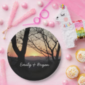 シェナンドアサンセットナショナルパークランドスケープ ペーパープレート (パーティー)