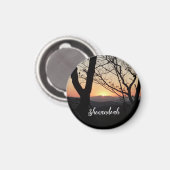 シェナンドアサンセットナショナルパークランドスケープ マグネット (正面/裏面)