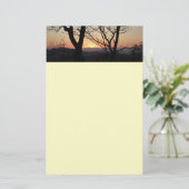 シェナンドアサンセットナショナルパークランドスケープ 便箋 (スタンド正面)