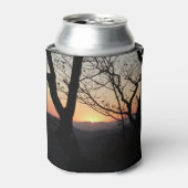 シェナンドアサンセットナショナルパークランドスケープ 缶クーラー (缶正面)