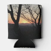 シェナンドアサンセットナショナルパークランドスケープ 缶クーラー (裏面)