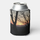 シェナンドアサンセットナショナルパークランドスケープ 缶クーラー (缶裏面)