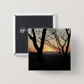 シェナンドアサンセットナショナルパークランドスケープ 缶バッジ (正面&裏面)