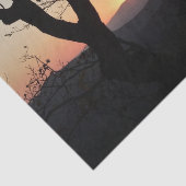 シェナンドアサンセットナショナルパークランドスケープ 薄葉紙 (詳細)