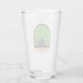 シェナンドアナショナルパークブラックベアーヴィンテージ タンブラーグラス (裏面)