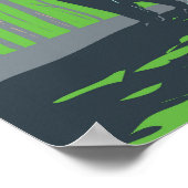 シェナンドアナショナルパークブラックベアーヴィンテージ ポスター (角)