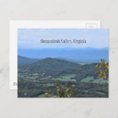 シェナンドアバレーハガキ ポストカード (正面/裏面)