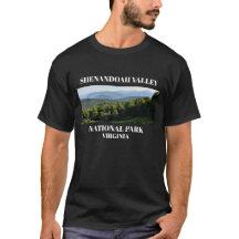 シェナンドアバレー国立公園Tシャツ