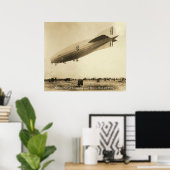 シェナンドアブリンプアット係船マスト ポスター (ホームオフィス)