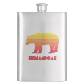 シェナンドアベア フラスク (正面)