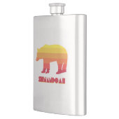 シェナンドアベア フラスク (左)