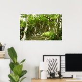 シェナンドア写真のフラジェーディスカバリートレイル ポスター (ホームオフィス)