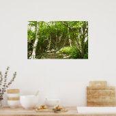 シェナンドア写真のフラジェーディスカバリートレイル ポスター (キッチン)