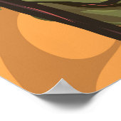 シェナンドア国立公園と保護の旅行ポスター ポスター (角)