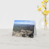 シェナンドア国立公園のストーニーマンクリフ カード (黄色い花)