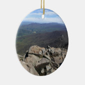 シェナンドア国立公園のストーニーマンクリフ セラミックオーナメント (右)