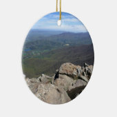 シェナンドア国立公園のストーニーマンクリフ セラミックオーナメント (右)