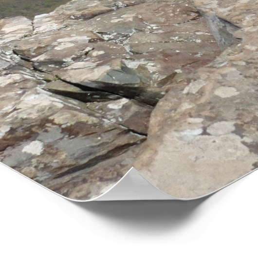 シェナンドア国立公園のストーニーマンクリフ ポスター (角)