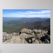 シェナンドア国立公園のストーニーマンクリフ ポスター (正面)