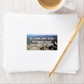 シェナンドア国立公園のストーニーマンクリフ ラベル (インサイチュ)