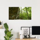 シェナンドア国立公園のフレイザー岩壁 ポスター (ホームオフィス)