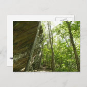 シェナンドア国立公園のフレイザー岩壁 ポストカード (正面/裏面)