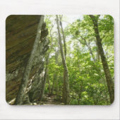 シェナンドア国立公園のフレイザー岩壁 マウスパッド (正面)