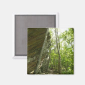 シェナンドア国立公園のフレイザー岩壁 マグネット (正面/裏面)