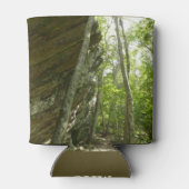 シェナンドア国立公園のフレイザー岩壁 缶クーラー (裏面)