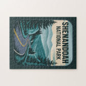 シェナンドア国立公園の風景 ジグソーパズル (横)