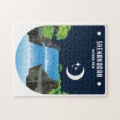 シェナンドア国立公園クワイエットナイトバージニア ジグソーパズル (横)