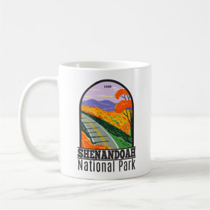 シェナンドア国立公園スカイラインドライブバージニア コーヒーマグカップ