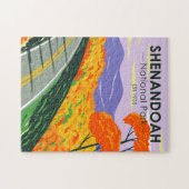 シェナンドア国立公園スカイラインドライブバージニア ジグソーパズル (横)