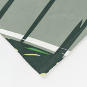 シェナンドア国立公園スカイラインドライブバージニア フリースブランケット (角)