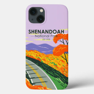 シェナンドア国立公園スカイラインドライブバージニア iPhone 13ケース