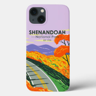 シェナンドア国立公園スカイラインドライブバージニア iPhone 13ケース