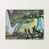 シェナンドア国立公園スカイラインドライブヴィンテージ ジグソーパズル (横)