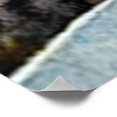 シェナンドア国立公園スカイラインドライブヴィンテージ ポスター (角)