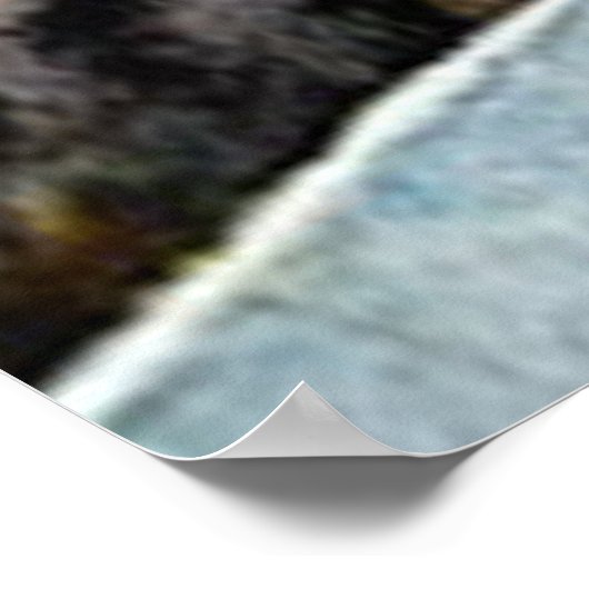 シェナンドア国立公園スカイラインドライブヴィンテージ ポスター (角)