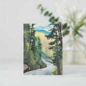 シェナンドア国立公園スカイラインドライブヴィンテージ ポストカード (スタンド正面)