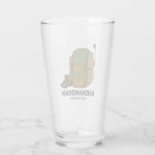 シェナンドア国立公園バックパック タンブラーグラス (裏面)