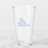 シェナンドア国立公園バージニアウッドグレイン タンブラーグラス (裏面)