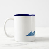 シェナンドア国立公園バージニアウッドグレイン ツートーンマグカップ (左)