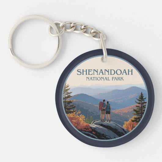 シェナンドア国立公園バージニア キーホルダー (正面)