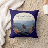 シェナンドア国立公園バージニア クッション (ブランケット)