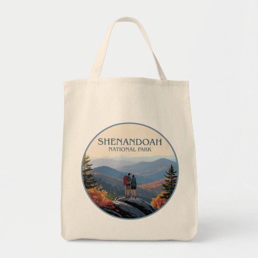 シェナンドア国立公園バージニア トートバッグ (正面)
