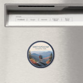 シェナンドア国立公園バージニア マグネット (インサイチュ (食洗機))